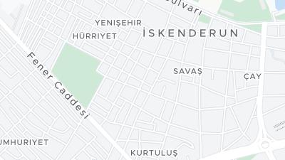 Карта локализации отеля