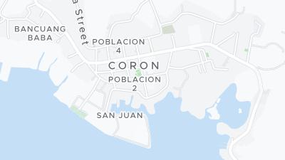 Hotel location map