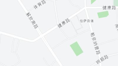 خريطة موقع الفندق