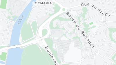 Карта локализации отеля