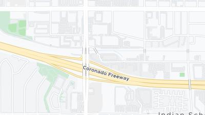 Карта локализации отеля