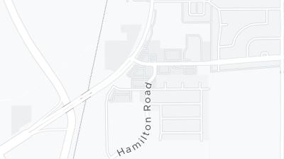 خريطة موقع الفندق