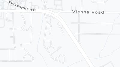 خريطة موقع الفندق