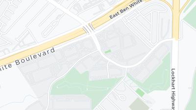 호텔 위치 지도