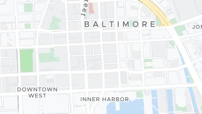 ホテル所在地マップ