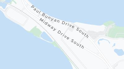 خريطة موقع الفندق