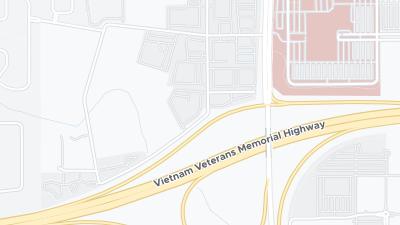 خريطة موقع الفندق