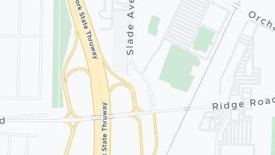 خريطة موقع الفندق