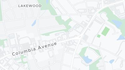 Карта локализации отеля