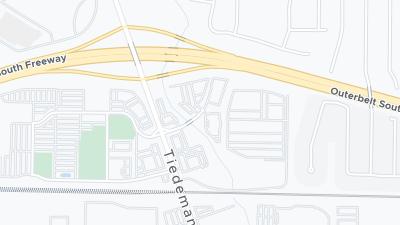 خريطة موقع الفندق