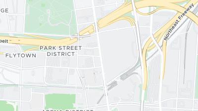 호텔 위치 지도