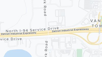 خريطة موقع الفندق