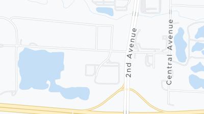 Карта локализации отеля