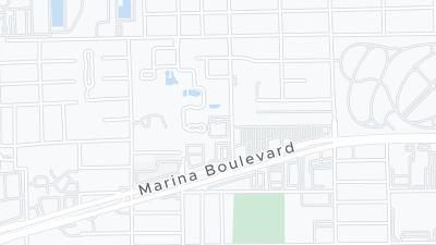 خريطة موقع الفندق