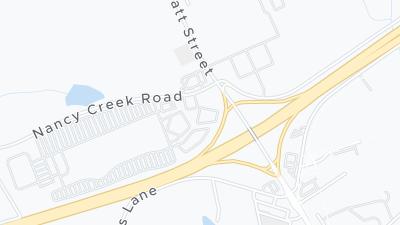 خريطة موقع الفندق