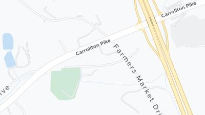 خريطة موقع الفندق