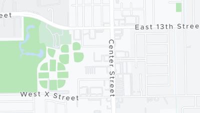 호텔 위치 지도