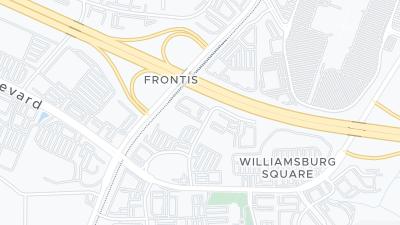 خريطة موقع الفندق