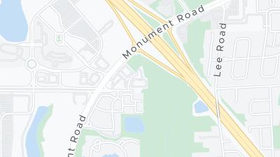 خريطة موقع الفندق