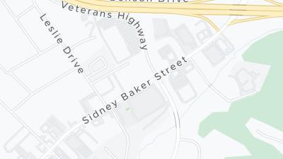 מפת לאיתור המלון