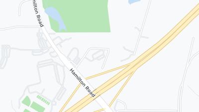 خريطة موقع الفندق