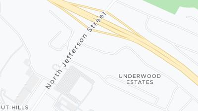 خريطة موقع الفندق