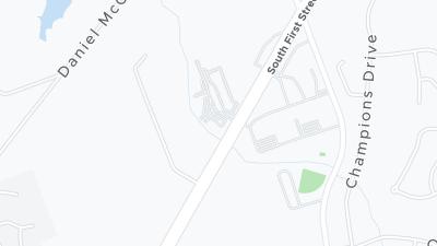 호텔 위치 지도