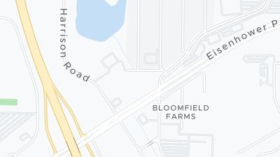 Карта локализации отеля