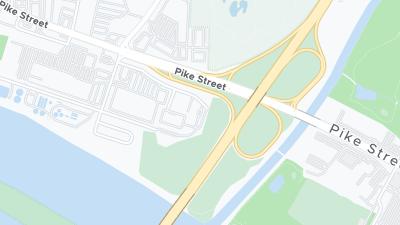 خريطة موقع الفندق