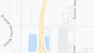 خريطة موقع الفندق