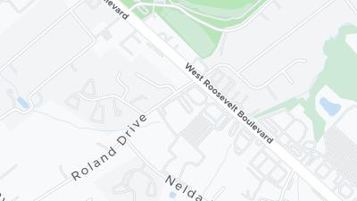 Карта локализации отеля