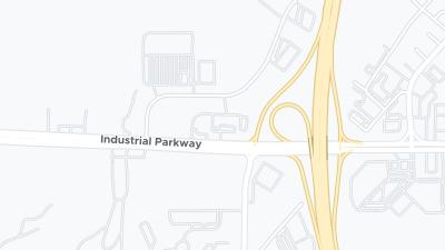 호텔 위치 지도