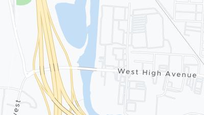 خريطة موقع الفندق