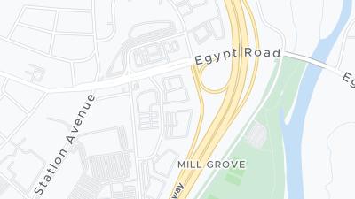 מפת לאיתור המלון