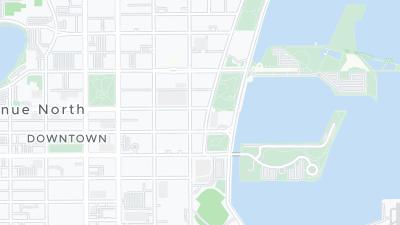 خريطة موقع الفندق