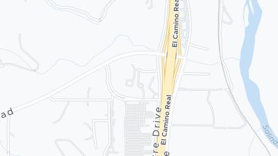 خريطة موقع الفندق