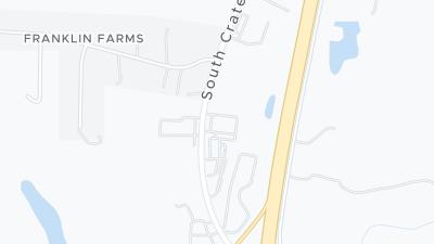 خريطة موقع الفندق