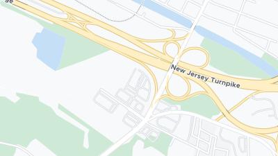 خريطة موقع الفندق