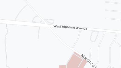 خريطة موقع الفندق