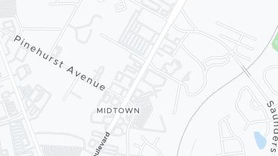 خريطة موقع الفندق