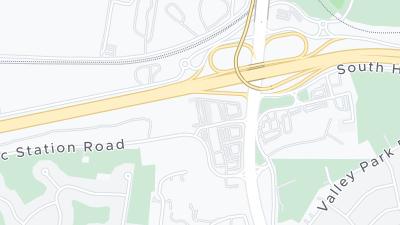 호텔 위치 지도