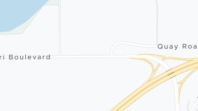 خريطة موقع الفندق