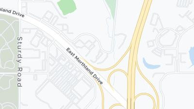 خريطة موقع الفندق