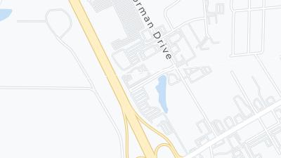 خريطة موقع الفندق