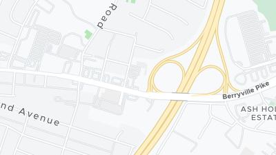 خريطة موقع الفندق