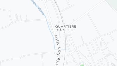 Карта локализации отеля