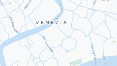 Mapa de localização do hotel