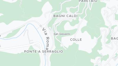 خريطة موقع الفندق