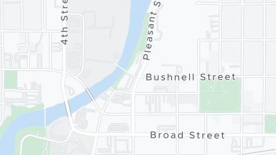 ホテル所在地マップ