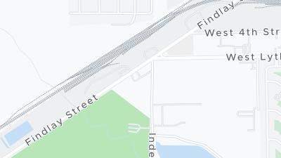 خريطة موقع الفندق